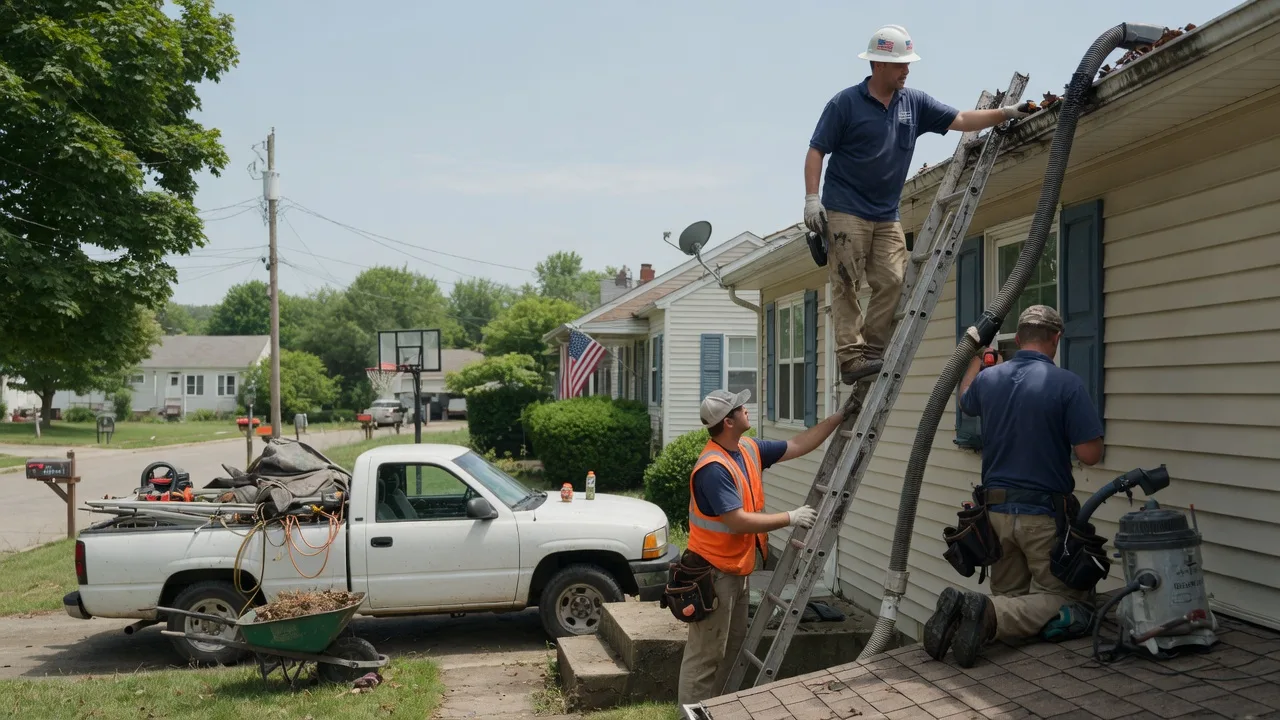 Gutter Installation in Stevensville, VA near me